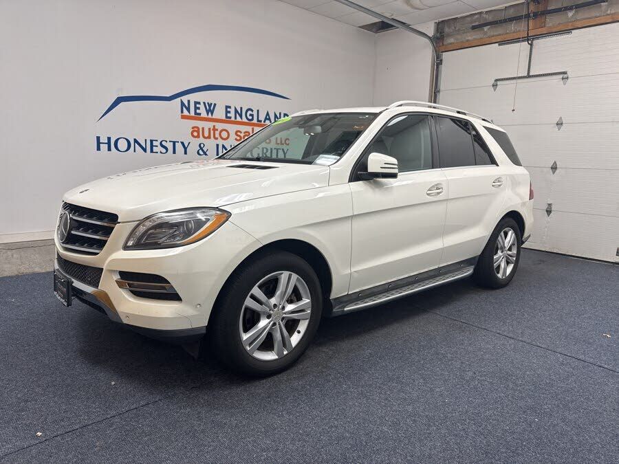 2014 MERCEDES-BENZ ML-Class