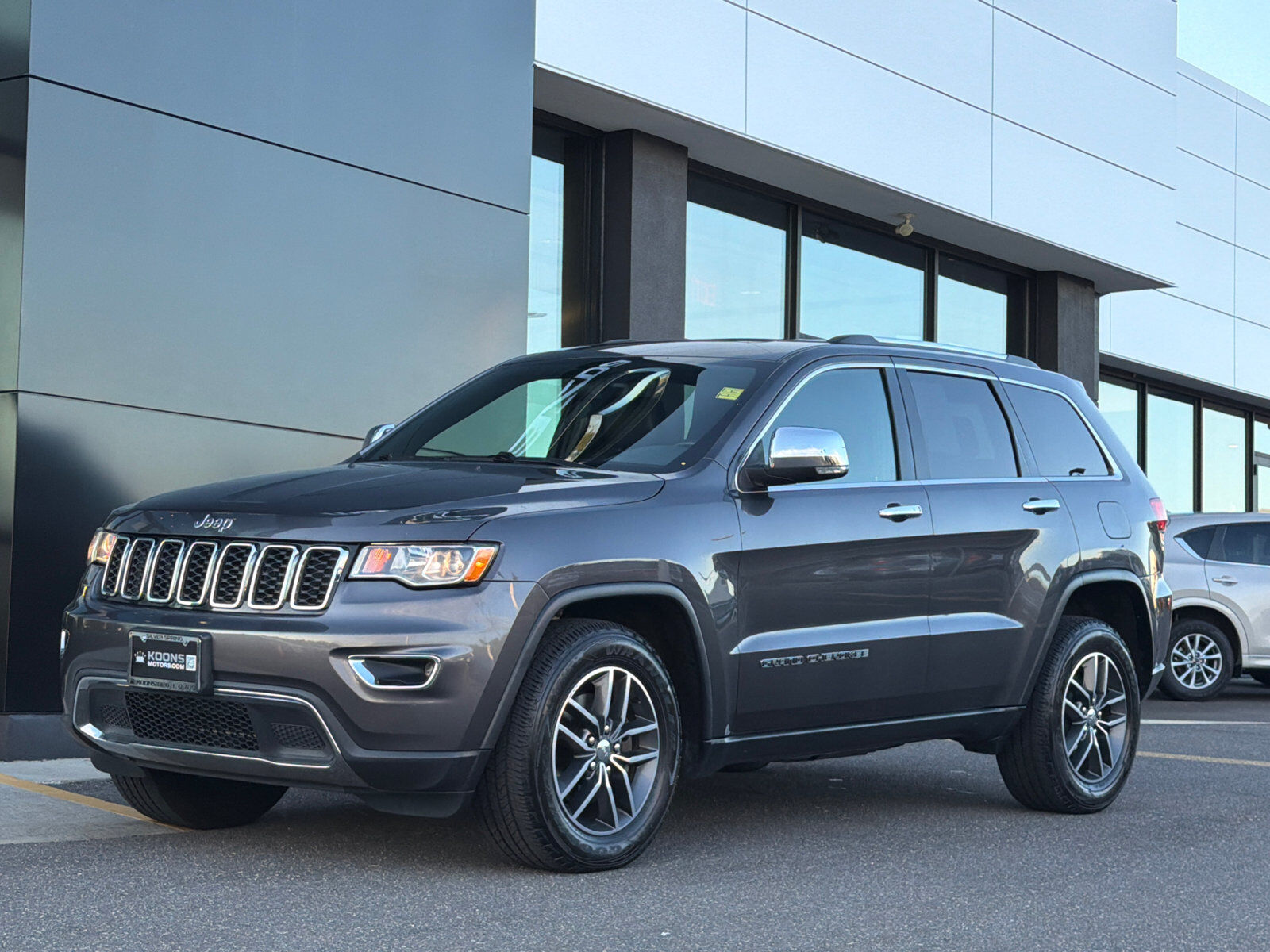 2017 JEEP Grand Cherokee