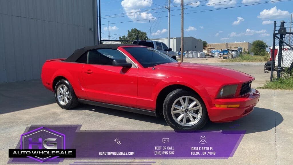 2007 FORD Mustang