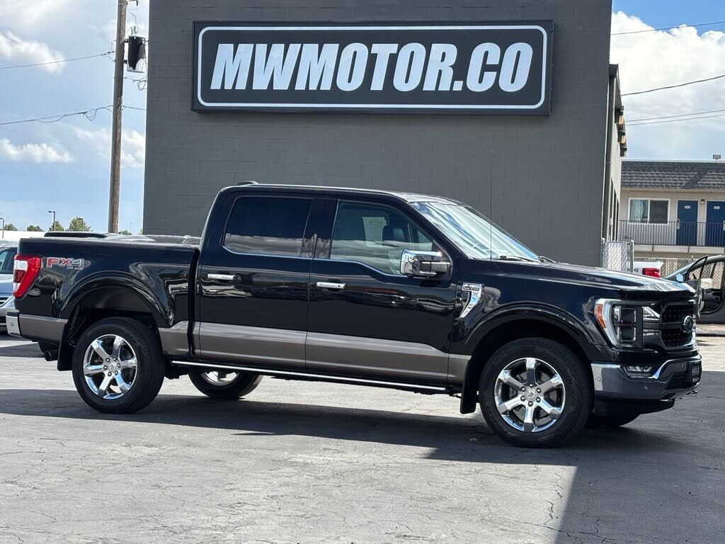 2021 FORD F-150
