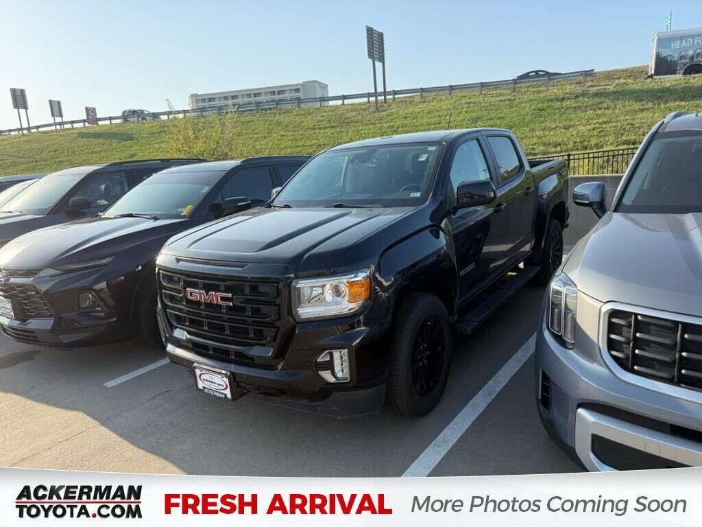 2021 GMC Canyon
