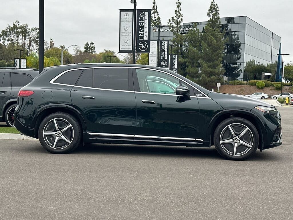 2023 Mercedes-Benz EQS-Class SUV