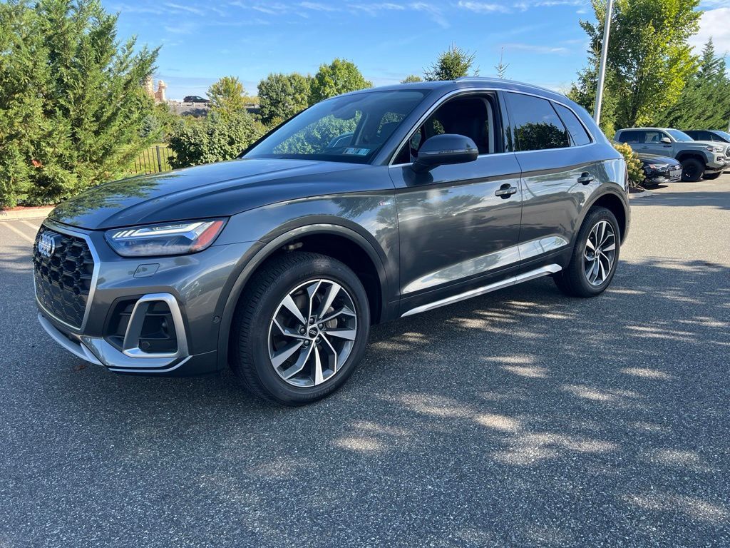 2022 AUDI Q5