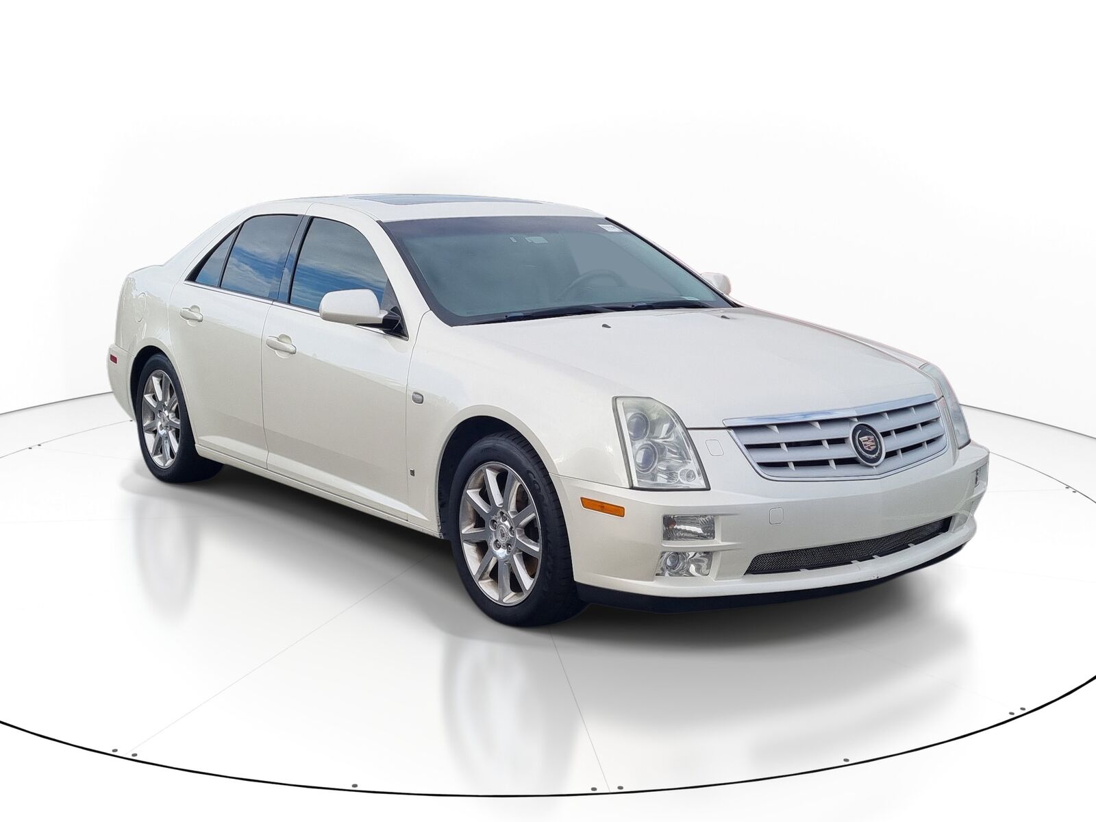 2007 CADILLAC STS