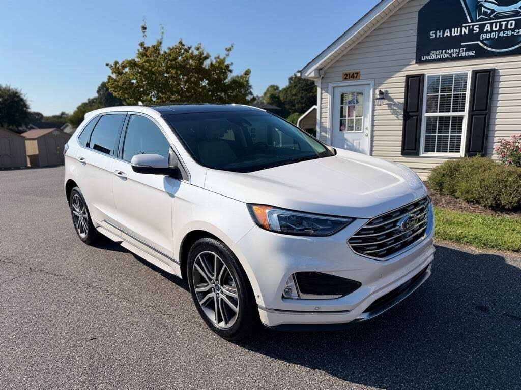 2019 FORD Edge