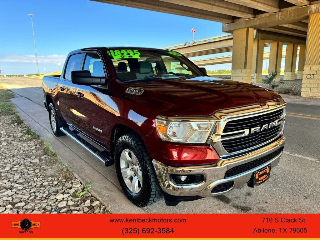 2021 RAM 1500