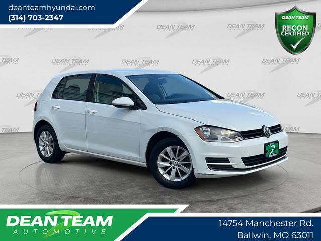 2015 VOLKSWAGEN Golf