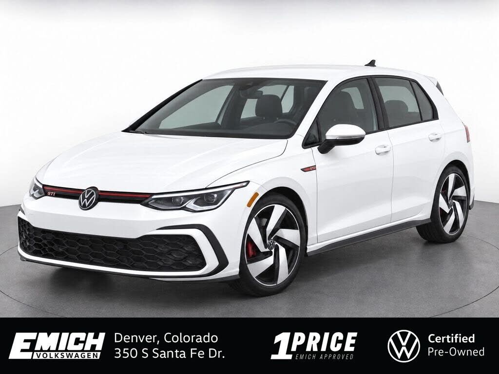 2024 VOLKSWAGEN Golf GTI