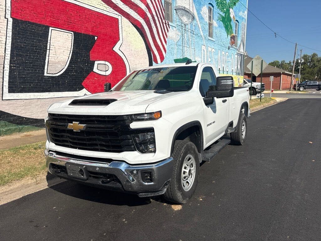 2025 CHEVROLET Silverado HD