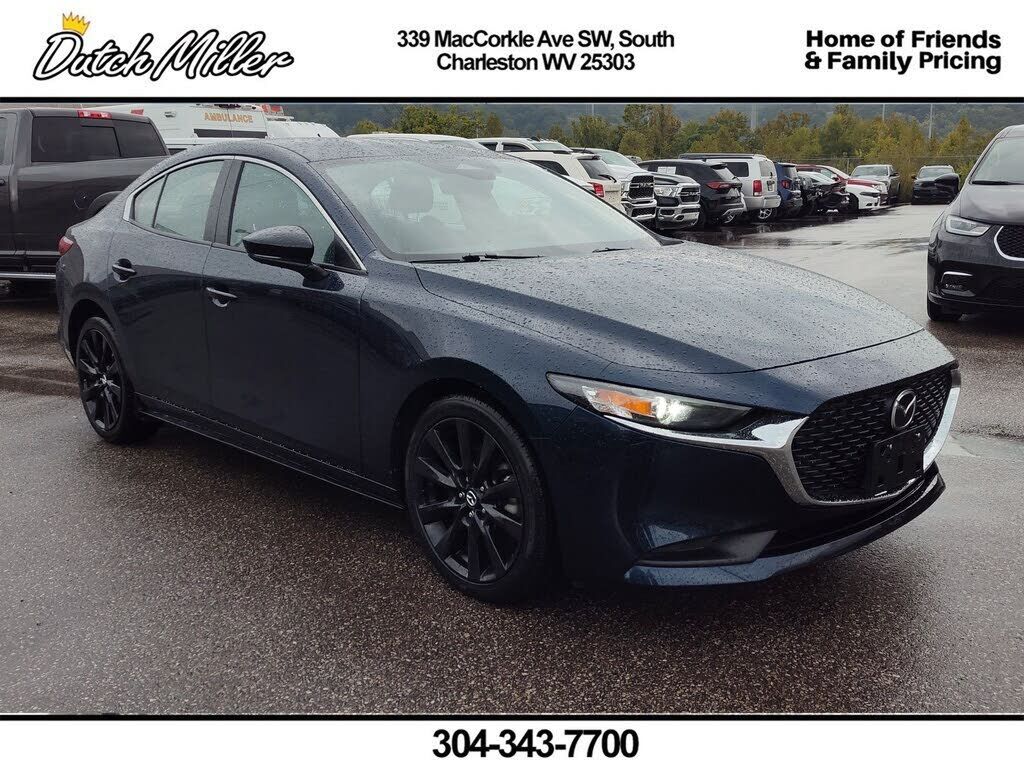 2025 MAZDA Mazda3