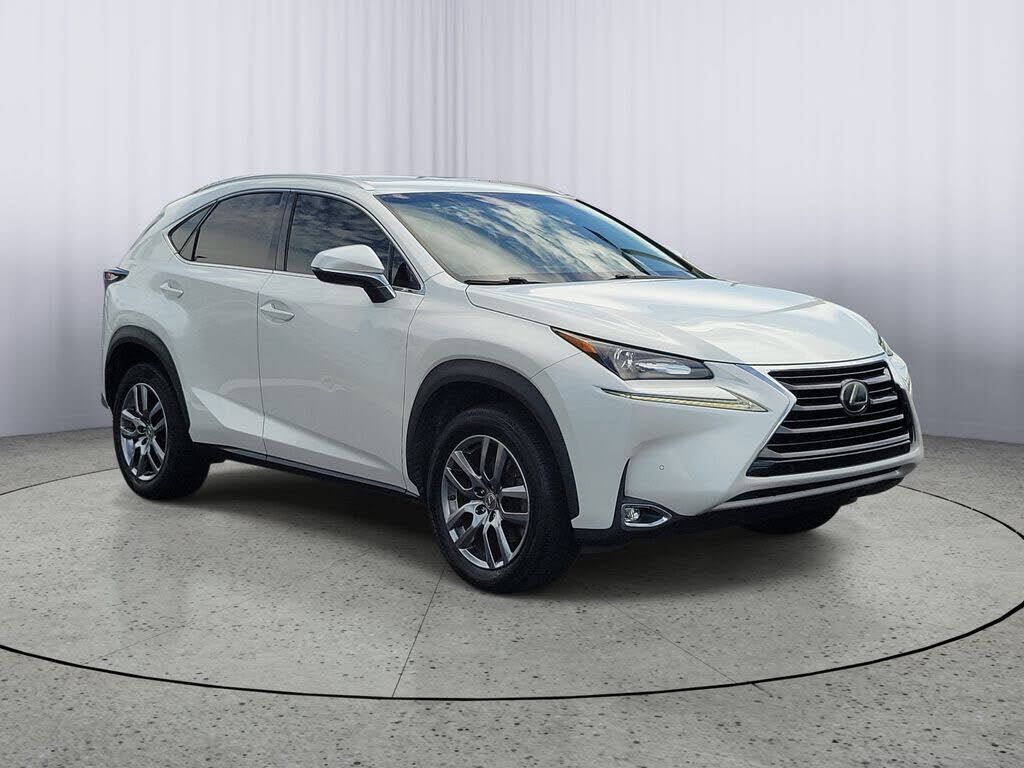 2016 LEXUS NX