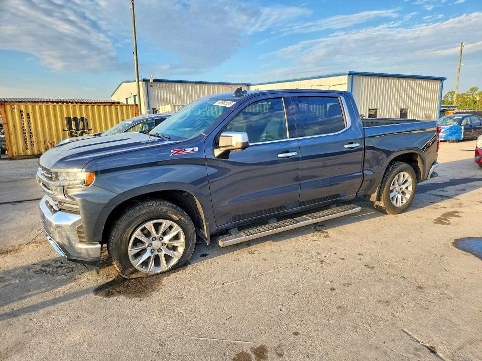 2020 CHEVROLET Silverado