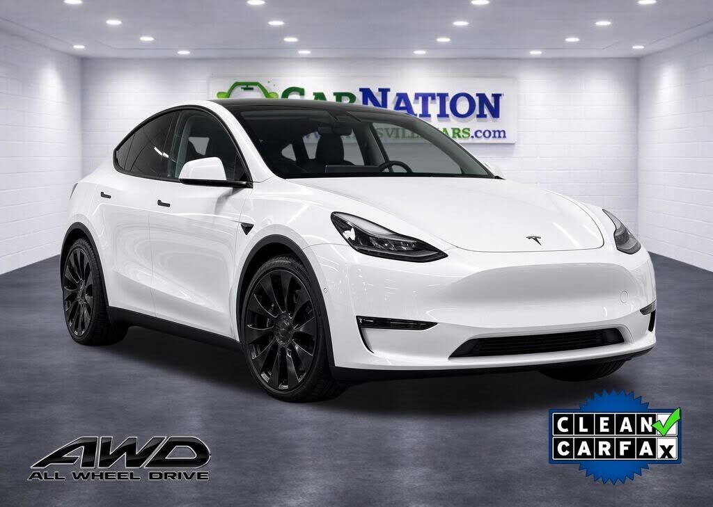 2022 TESLA Model Y