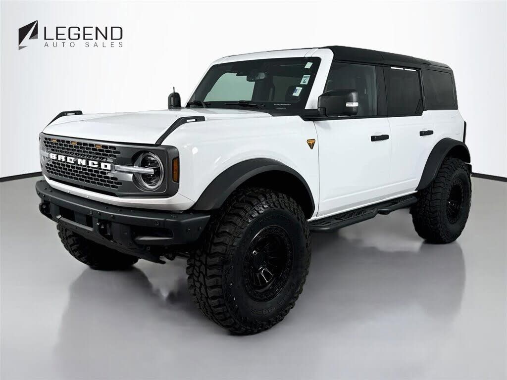 2025 FORD Bronco