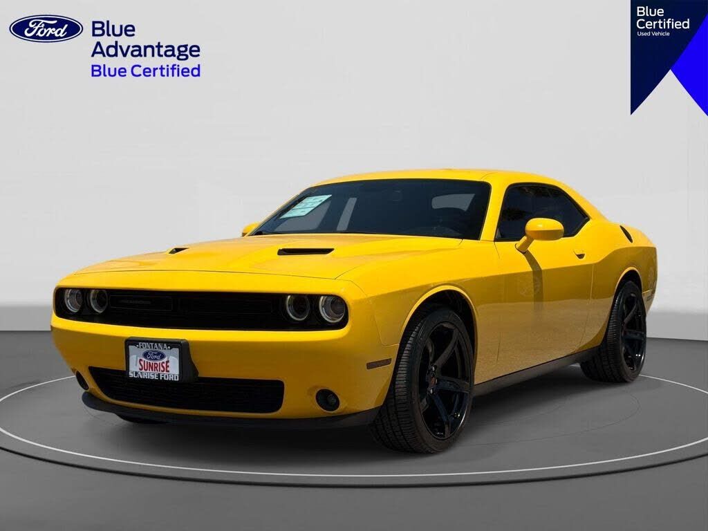 2018 DODGE Challenger