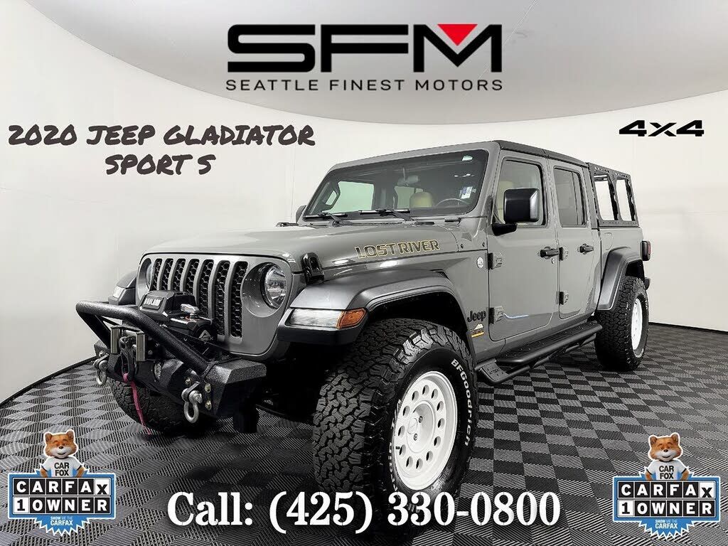 2020 JEEP Gladiator