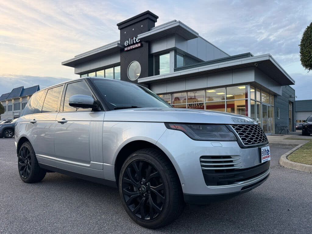 2020 LAND ROVER Range Rover