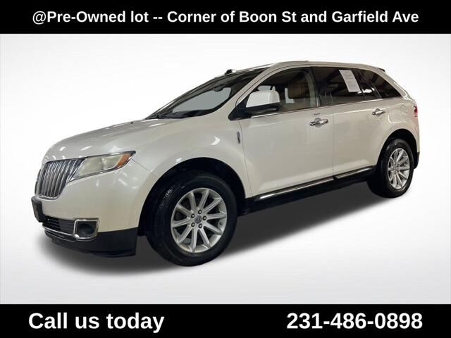 2011 LINCOLN MKX