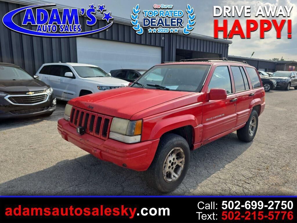 1998 JEEP Grand Cherokee