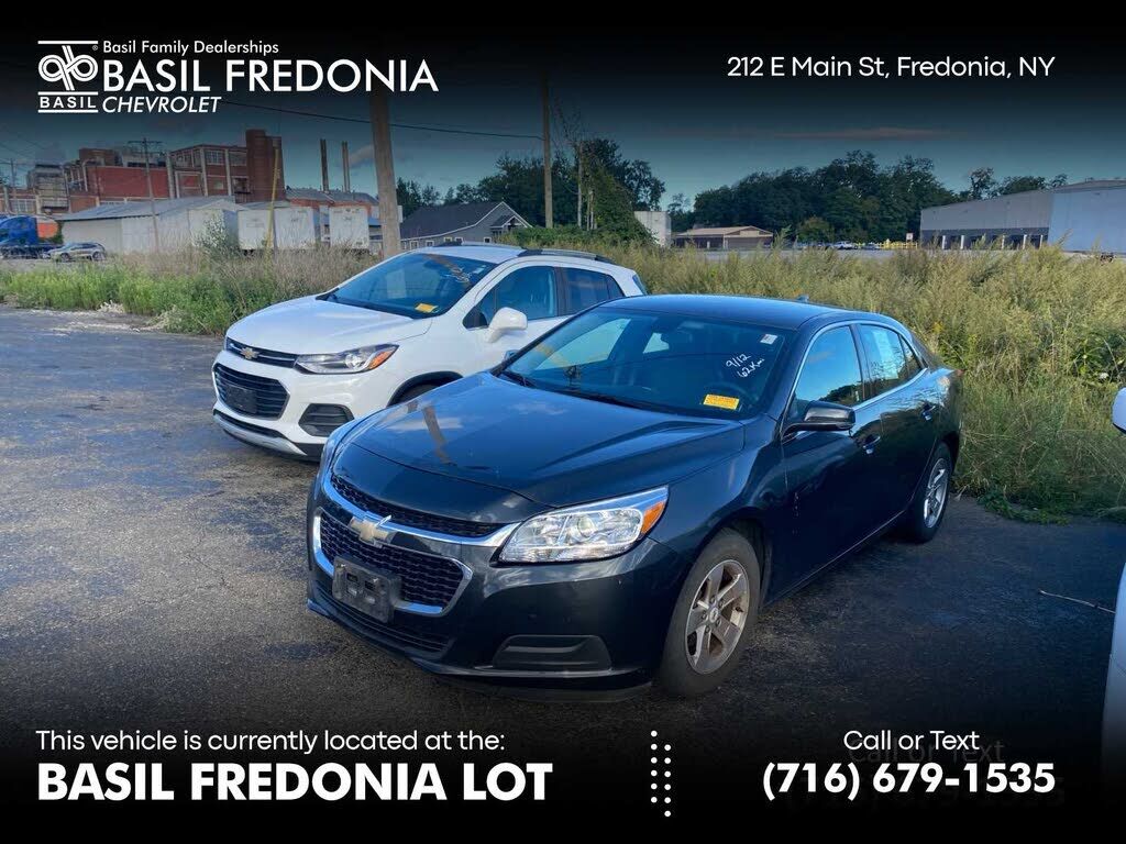 2015 CHEVROLET Malibu