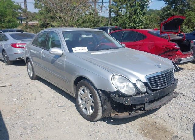 2003 MERCEDES-BENZ E-Class