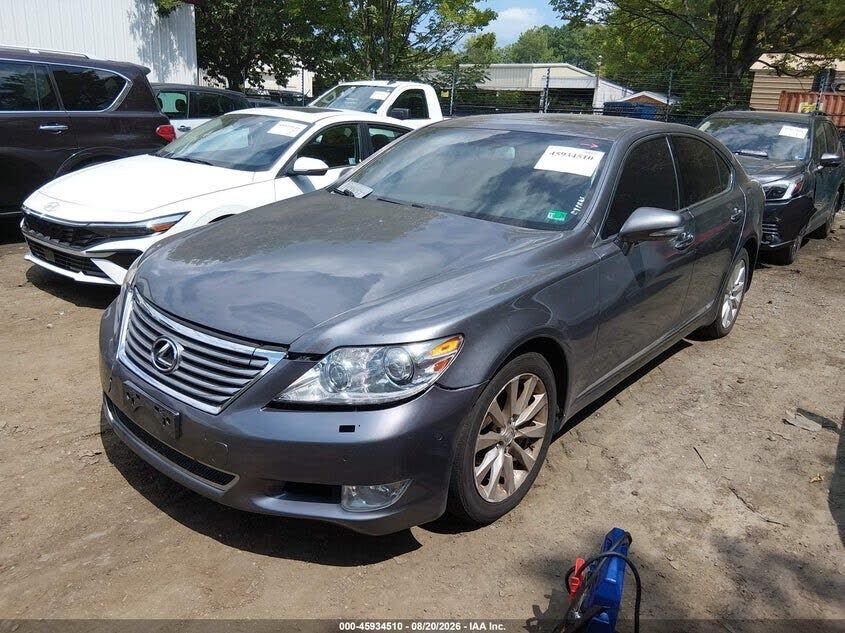 2012 LEXUS LS