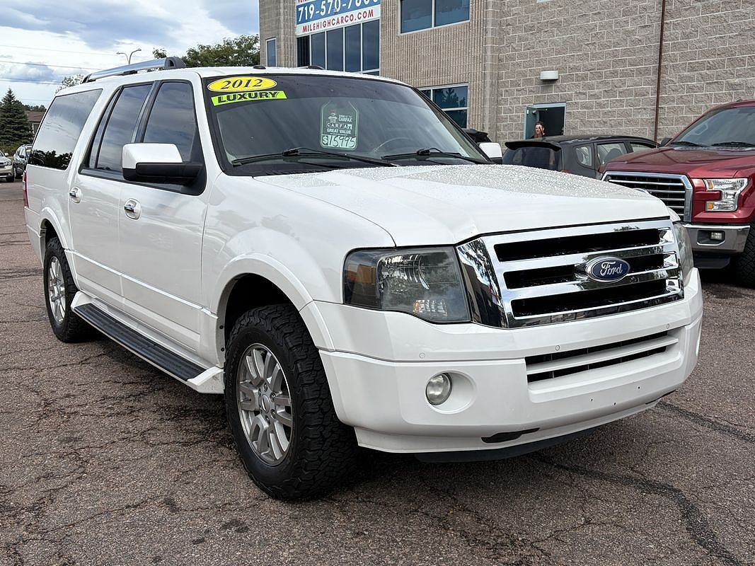 2012 FORD Expedition