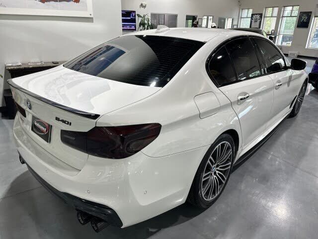 2018 BMW 540i