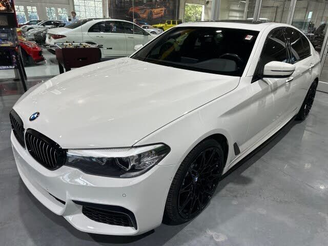 2018 BMW 5 Series