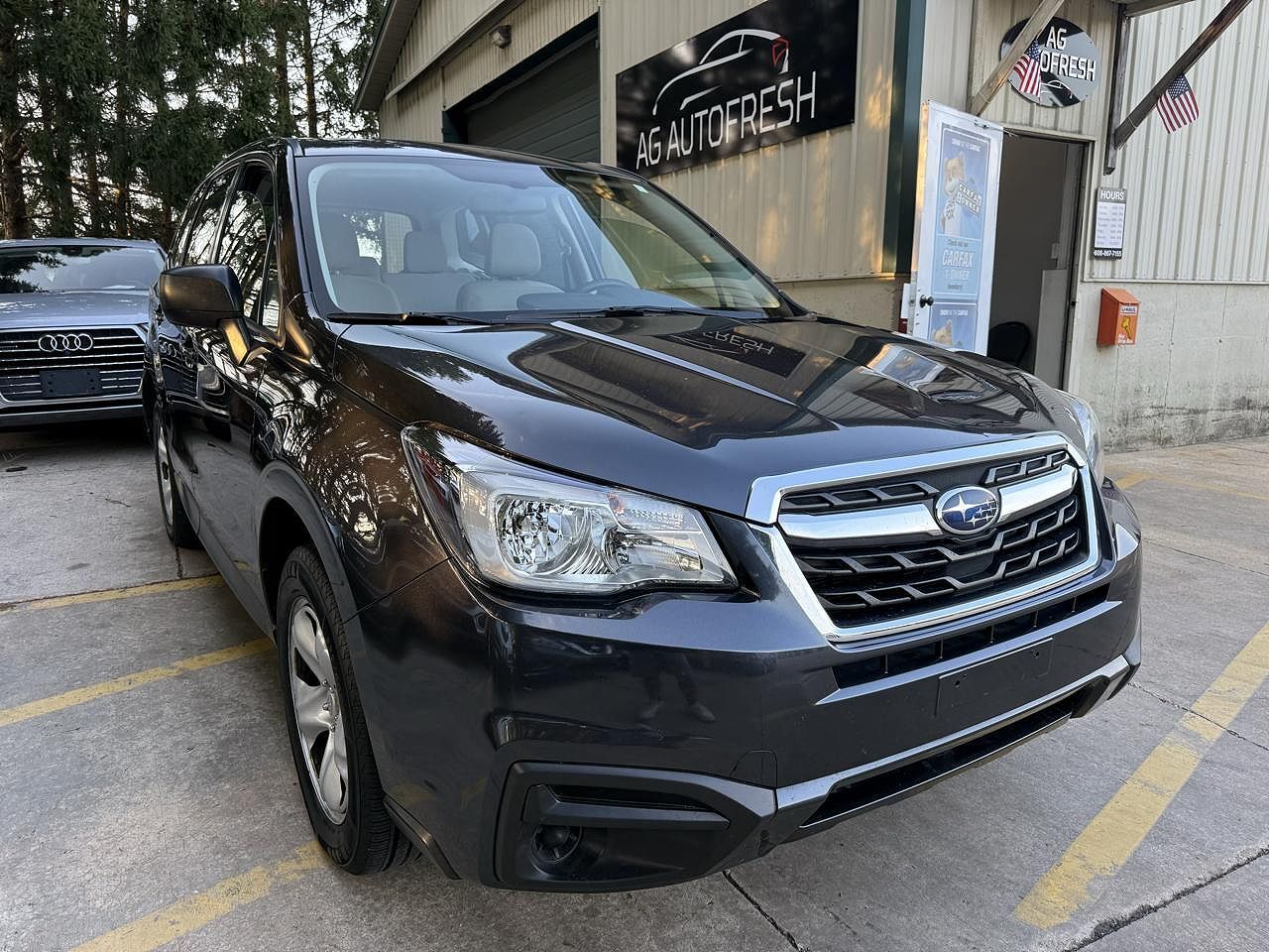 2018 SUBARU Forester