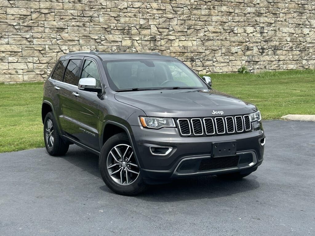 2018 JEEP Grand Cherokee
