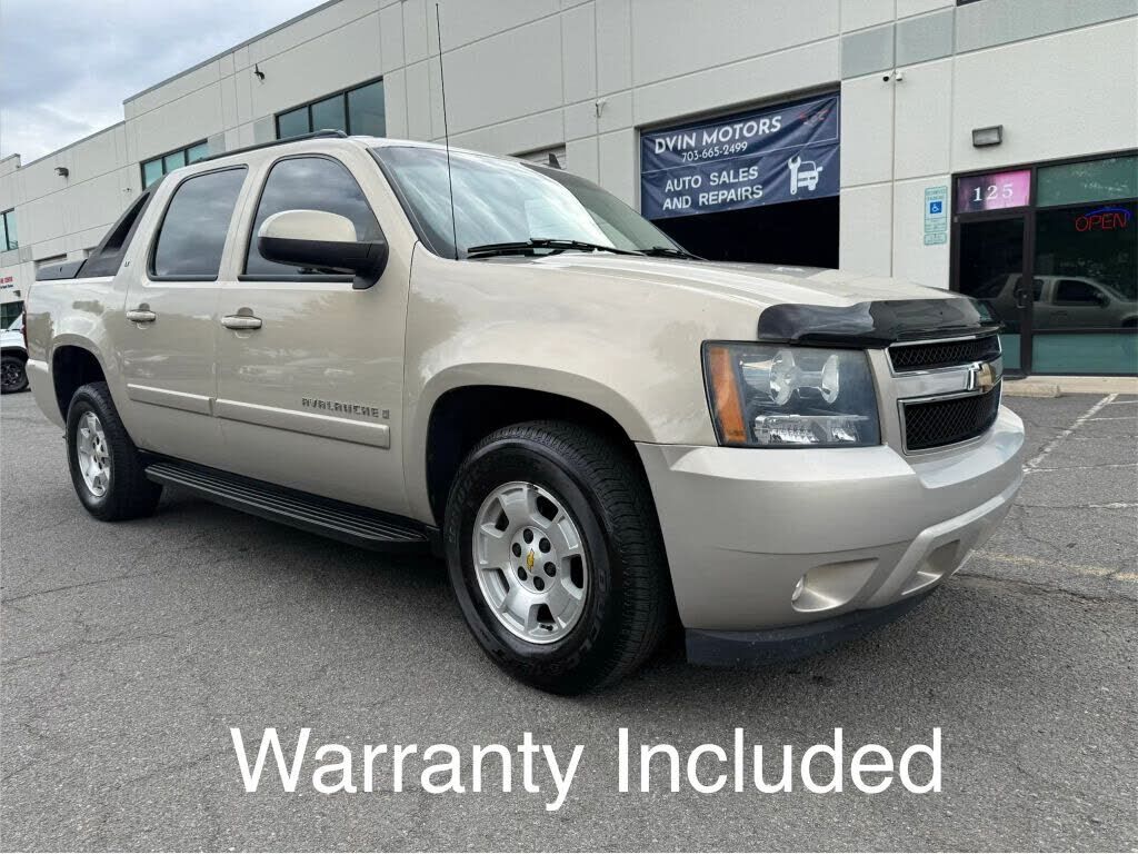 2008 CHEVROLET Avalanche