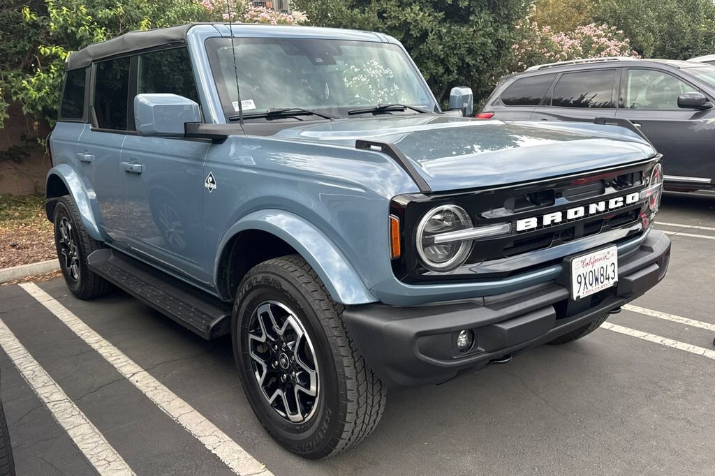 2025 FORD Bronco