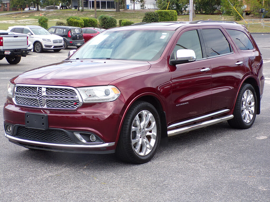 2017 DODGE Durango