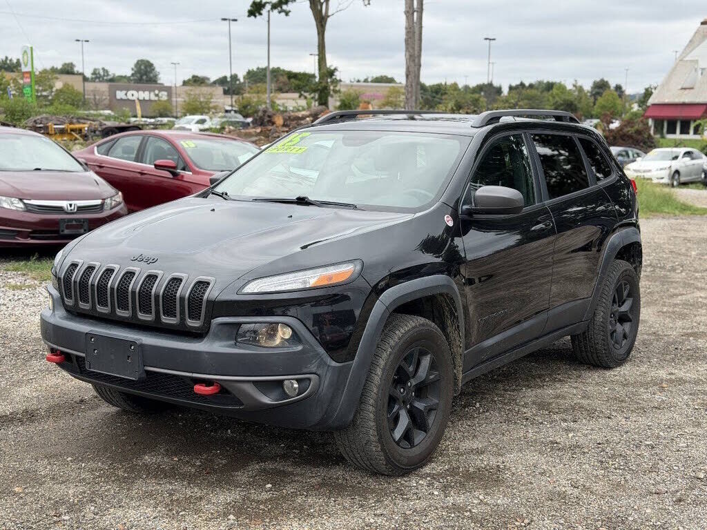2015 JEEP Cherokee