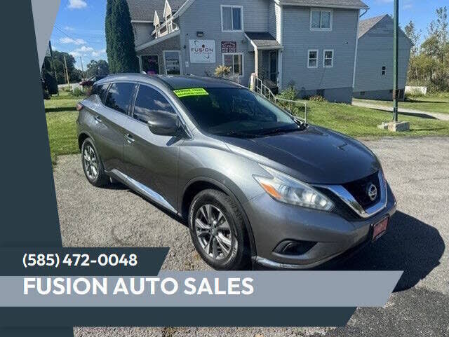 2017 NISSAN Murano