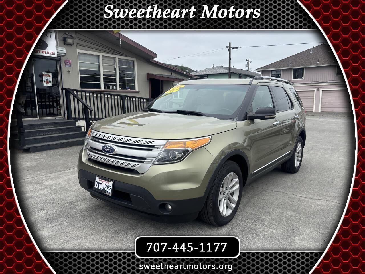 2012 FORD Explorer