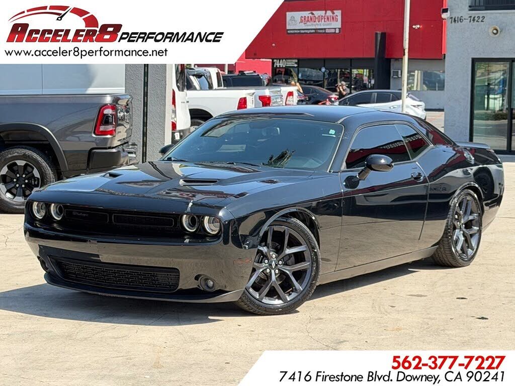 2019 DODGE Challenger