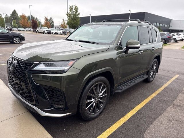 2024 LEXUS LX
