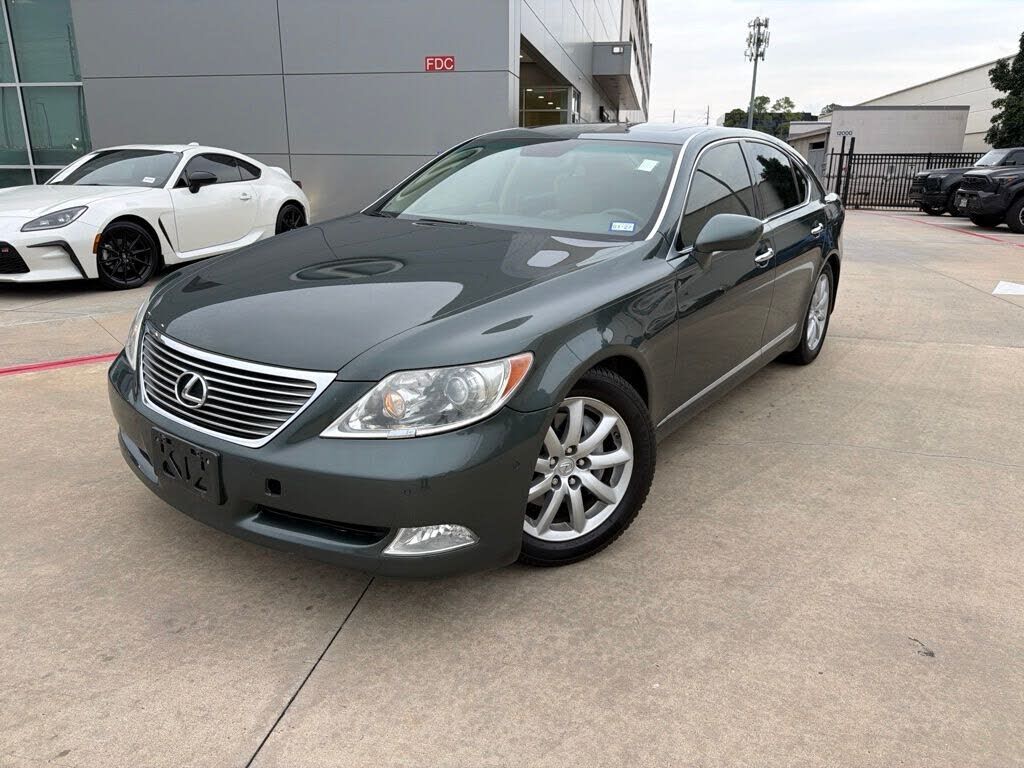 2007 LEXUS LS