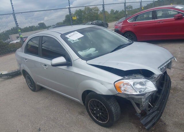 2011 CHEVROLET Aveo