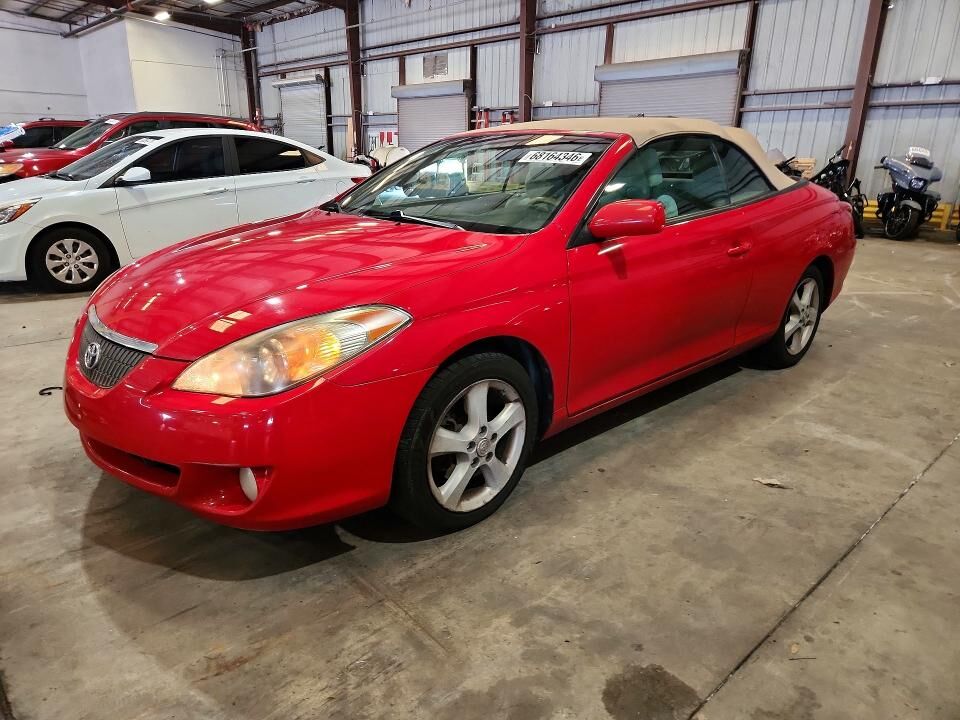 2004 TOYOTA Camry Solara