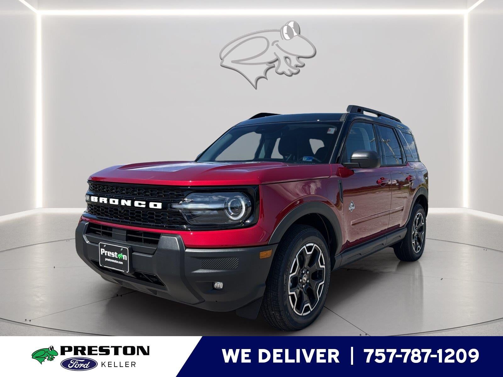 2026 FORD Bronco