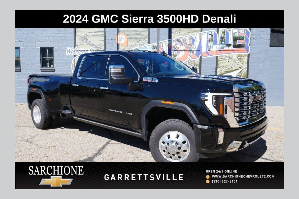 2024 GMC Sierra HD