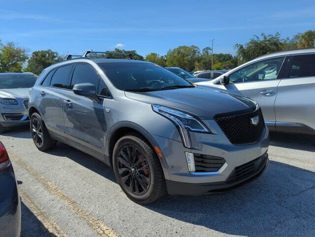 2022 CADILLAC XT5