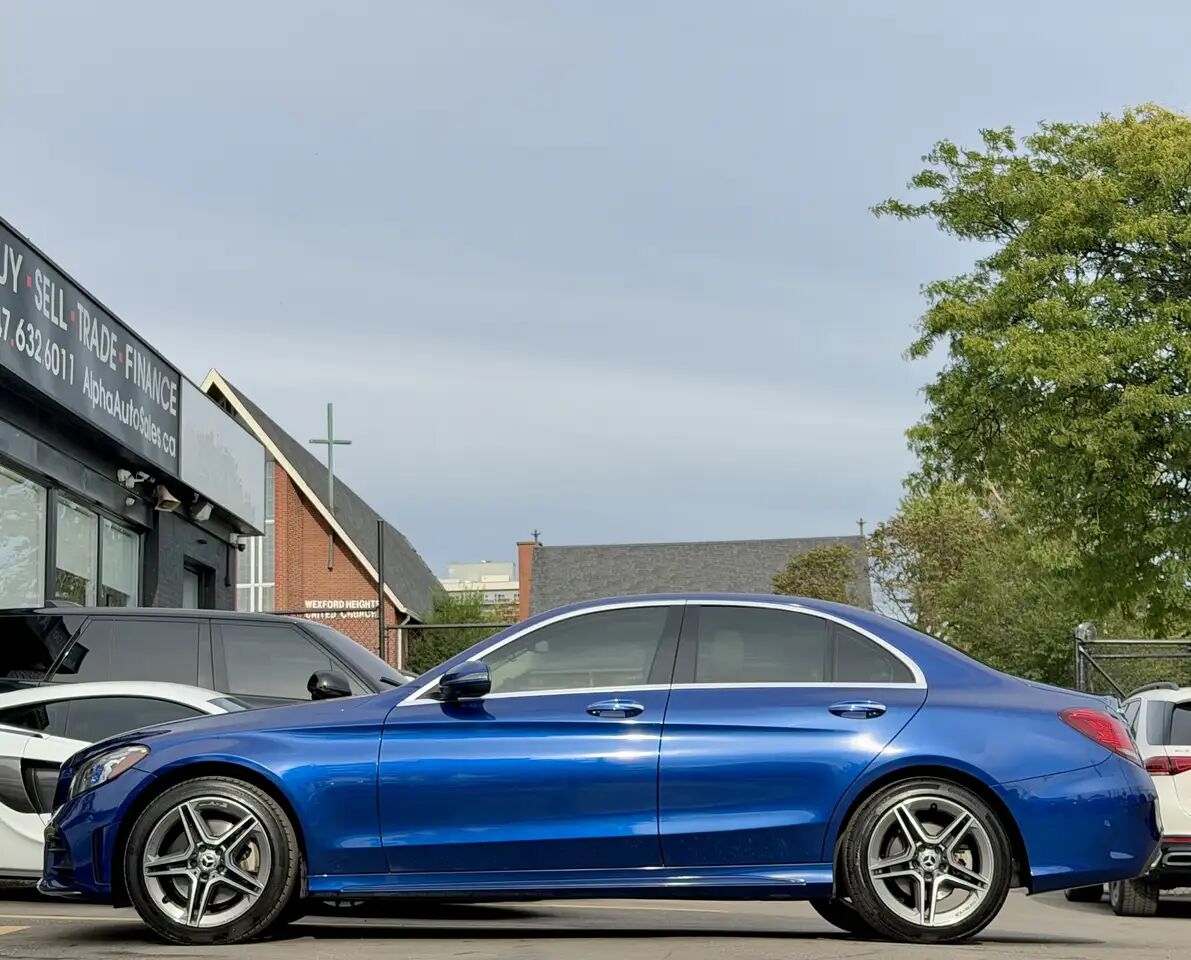 2021 Mercedes-Benz C-Class