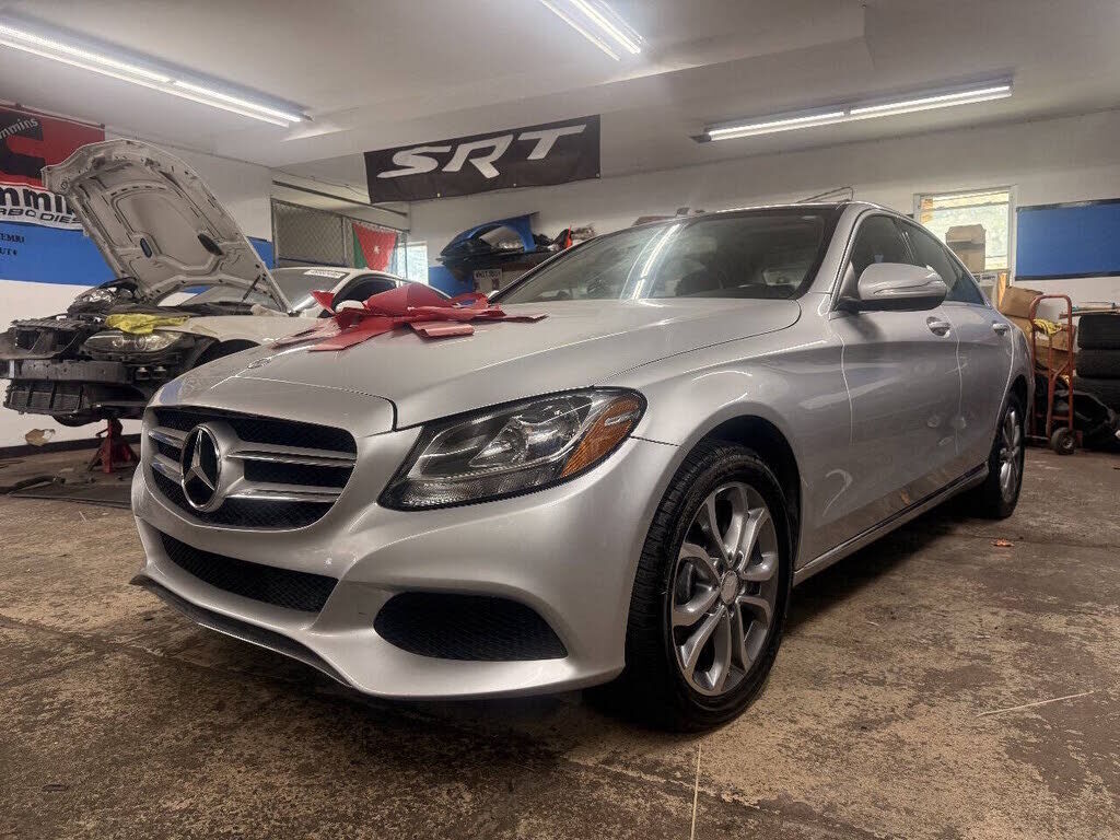 2015 Mercedes-Benz C-Class