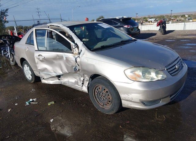 2003 TOYOTA Corolla