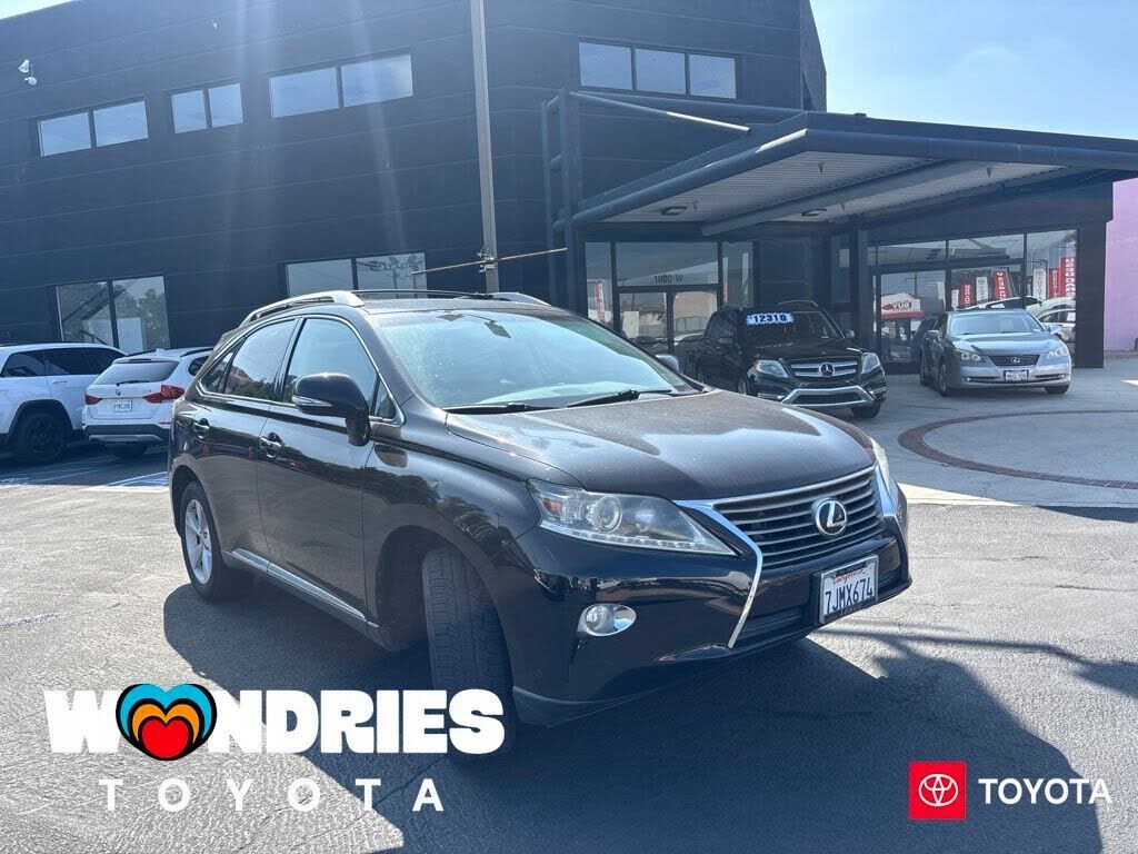 2015 LEXUS RX
