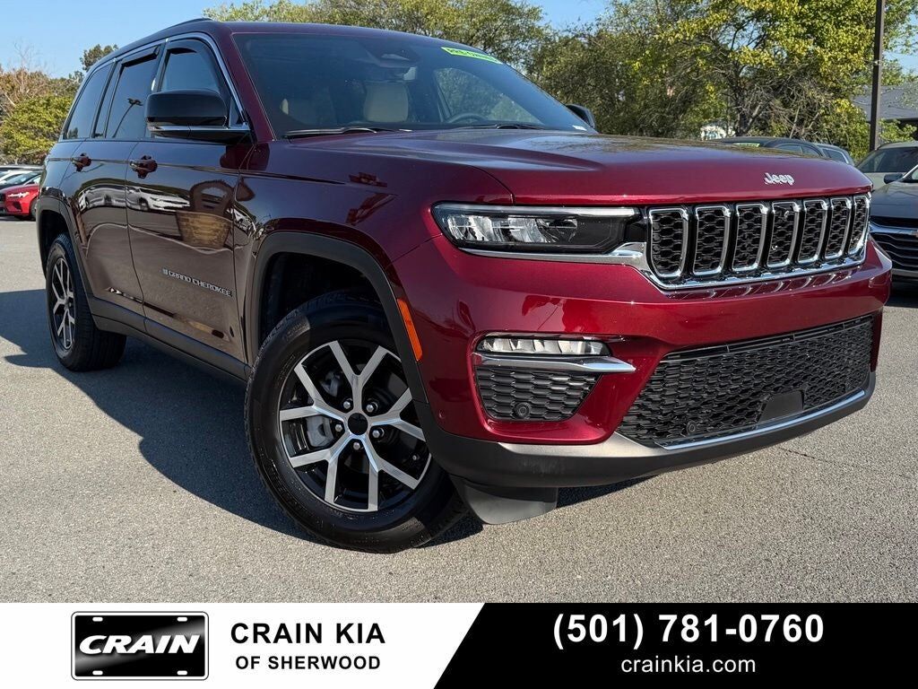 2025 JEEP Grand Cherokee